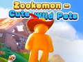 Peli Zookemon - Cute Wild Pets