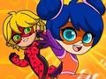 Peli Super Chibi Coloring Book