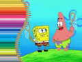 Peli Coloring Book for Spongebob