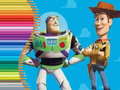 Peli Coloring Book for Toy Story
