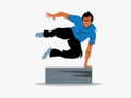Peli Parkour Boss