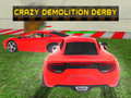 Peli Crazy Demolition Derby 