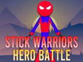 Peli Stick Warriors Hero Battle