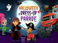 Peli Nick jr. Halloween Dress up Parade