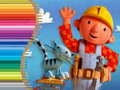 Peli Coloring Book for Bob The Builder