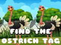 Peli Find the Ostrich tag