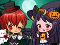 Peli Halloween Chibi Couple