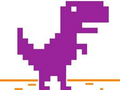 Peli Purple Dino Run