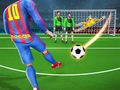 Peli Football Kicks Strike Score: Messi 