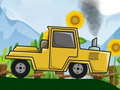Peli Tractor Driving Hill Climb 2D
