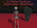 Peli 2 Player Parkour Halloween Challenge