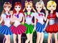 Peli Sailor Girl Battle Outfit