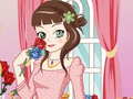 Peli Flower Shop Girl Dress up