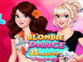 Peli Blondie Dance #Hashtag Challenge