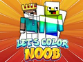 Peli Let's Color Noob