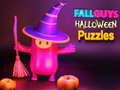 Peli Fall Guys Halloween Puzzle