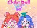 Peli Chibi Doll Dress Up & Coloring