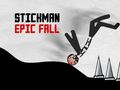 Peli Stickman Epic Fall