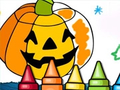 Peli Halloween Coloring Games