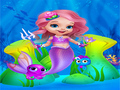 Peli Cute Mermaid Girl Dress Up 