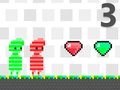 Peli Red and Green 3 