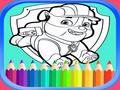 Peli PAW Patrol Coloring Book 