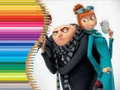 Peli Coloring Book for Despicable Me Printable