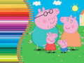 Peli Coloring Book for Peppa Pig