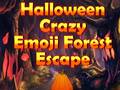 Peli Crazy Emoji Forest Escape 