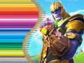 Peli Coloring Book for Fortnite