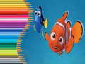 Peli Coloring Book for Finding Nemo