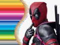 Peli Coloring Book for Deadpool