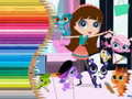 Peli Coloring Book for Littlest Pet Shop