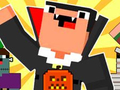 Peli Noob at Halloween Party
