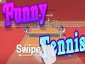 Peli Funny swipe Tennis