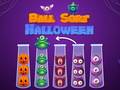 Peli Ball Sort Halloween