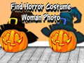 Peli Find Horror Costume Woman Photo