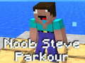 Peli Noob Steve Parkour