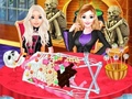Peli Girls Halloween Food Cooking