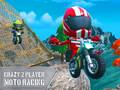 Peli Crazy 2 Player Moto Racing
