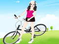 Peli Bicycle Girl Dressup