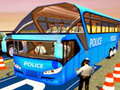 Peli US police bus parking