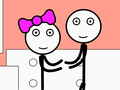 Peli Stickman Jailbreak - Love Story