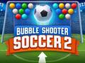 Peli Bubble Shooter Soccer 2