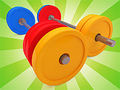 Peli Barbell Sort Puzzle