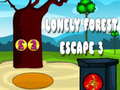Peli Lonely Forest Escape 3