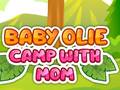 Peli Baby Olie Camp with Mom
