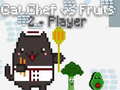 Peli Cat Chef vs Fruits - 2 Player