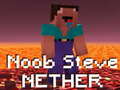 Peli Noob Steve Nether