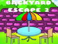 Peli Backyard Escape 2